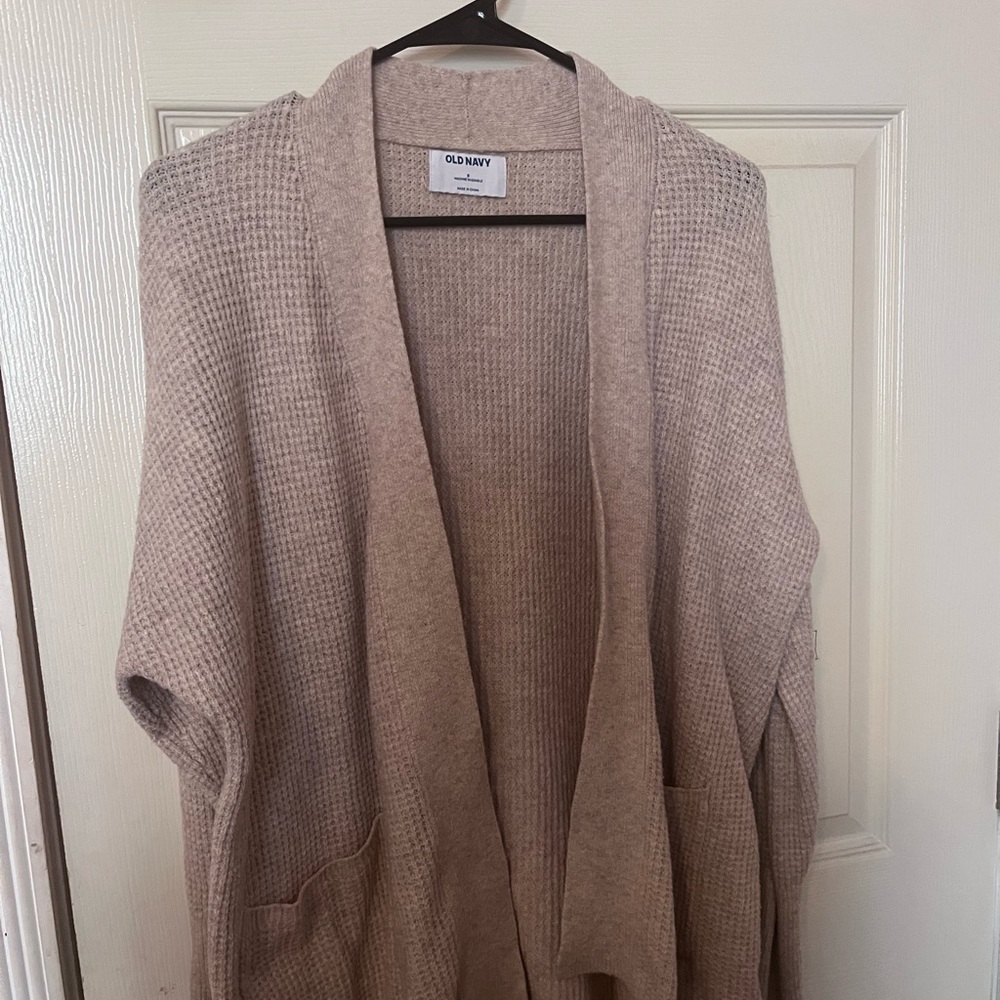 Old Navy Women's Beige Cardigan